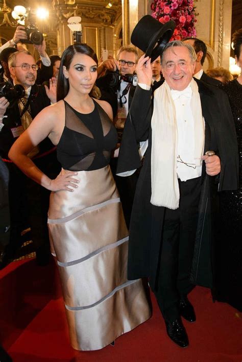 Kim Kardashian Vienna Opera Ball A Glum Looking Kim Kardashian Paid
