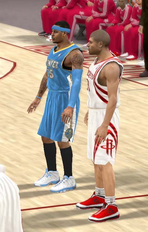 Nba 2k11 Real Shoes Mod Released Nba 2k11 Video Game At