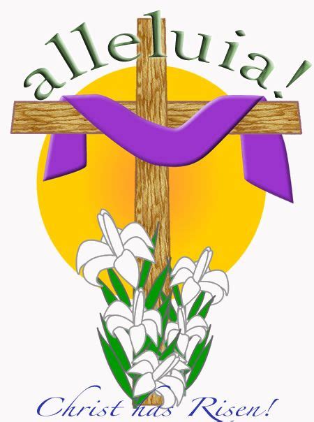 Clip Art Easter Religious Clipart Best
