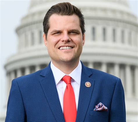 Former Girlfriend Of Rep Matt Gaetz Has Agreed To Cooperate In His Sex