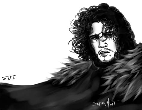 Jon Snow By Papira On Deviantart