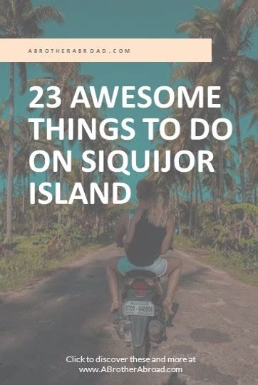 23 Awesome Things To Do In Siquijor Islands Philippines A Brother Abroad
