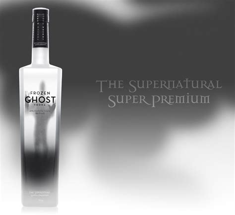 Frozen Ghost Vodka This Vodka Was Inspired By A Confirmed