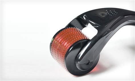 Microneedle Dermal Roller System Groupon Goods