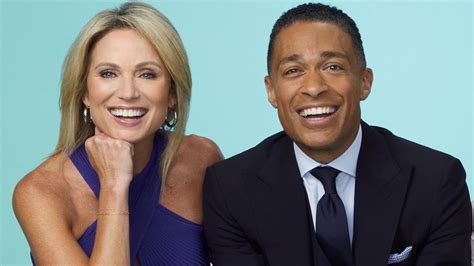 Insider Explains Why T J Holmes And Amy Robach Aren T Sweating Being