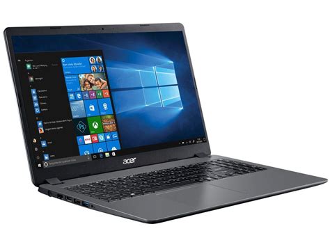 Notebook Acer Aspire 3 A315 56 3090 Intel Core I3 8gb 256gb Ssd 156