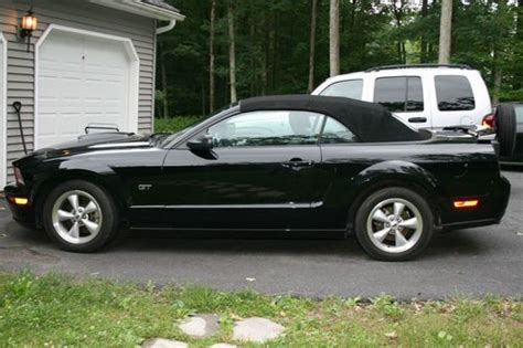 Find Used 2008 Mustang Gt Convertible Premium Edition 37000 Miles Auto