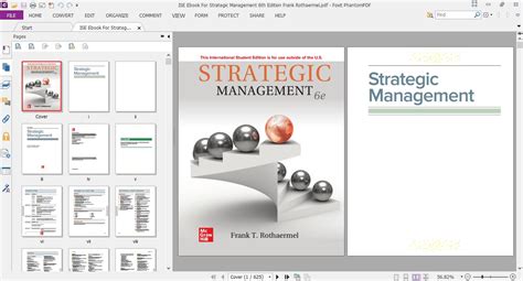 Pdf Ise Ebook For Strategic Management 6th Edition Frank Rothaermel