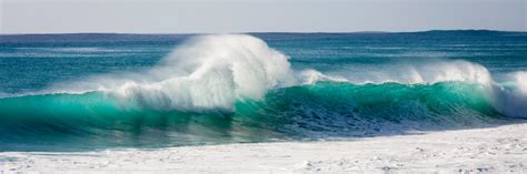 Waves Emerald Waves Kauai Ocean