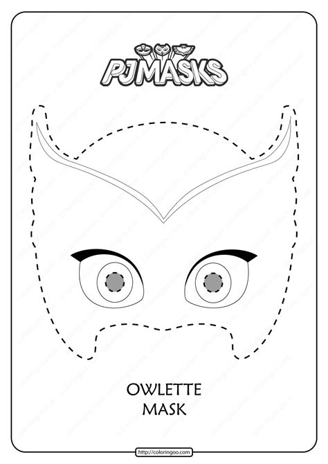 Owlette Pj Masks Coloring Pages Printable
