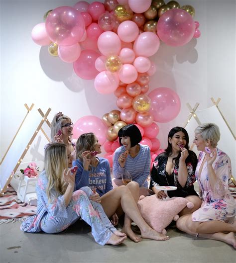 Ultimate Grown Up Sleepover Galentines Day Party Adult Sleepover 2 The Pink Millennial
