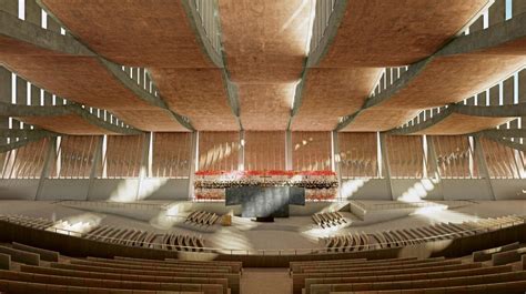 National Cathedral Of Ghana In Accra Adjaye Associates Arquitectura