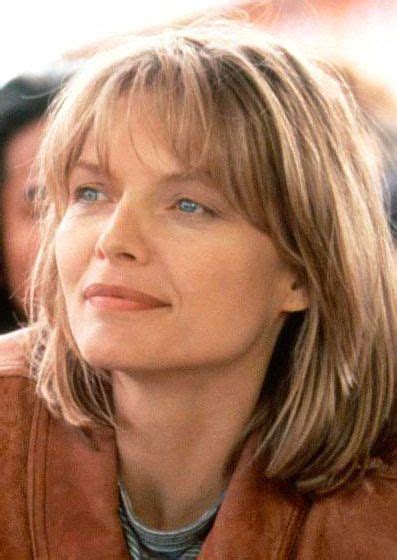 Michelle Pfeiffer As The Teacher Louanne Johnson In The Film Dangerous