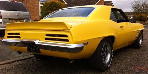 1969 Pontiac Firebird Yellow