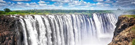 Victoria Falls One Of The 7 Natural Wonders Of The World