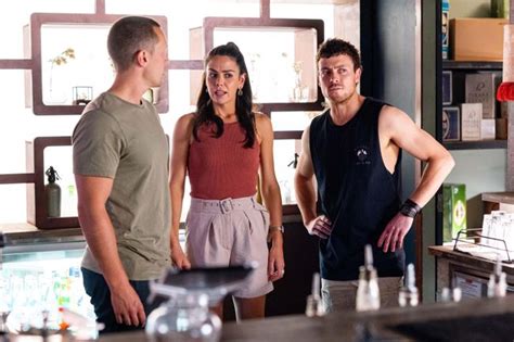 Home And Away Spoilers Mackenzie Booth Finds Out About Neve What To