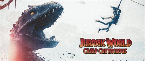 2560x1080 Jurassic World Camp Cretaceous Fan Poster 2560x1080