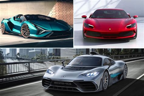 From The 2m Toyota Hypercar To The Roaring Mercedes Amg One
