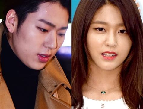 Block B S Zico And Aoa S Seolhyun Break Up After Six Months Of Relationship