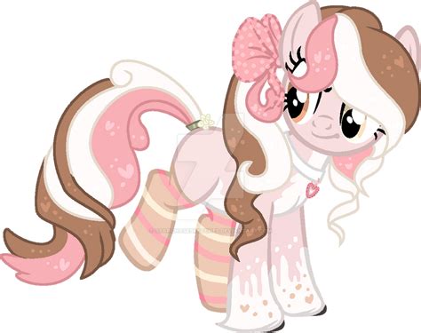 Neapoli Sweet New Sweet Pony Oc By Starchasesketches On Deviantart