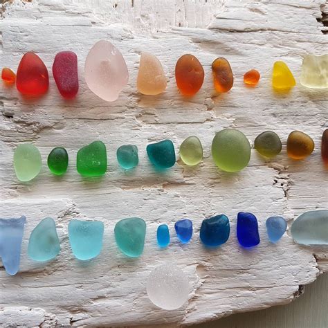 Suffolkseaglass On Instagram Sea Glass Rainbow Made From My