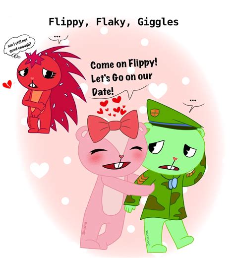 Flaky Flippy Giggles By Sonierra4eveh23 On Deviantart