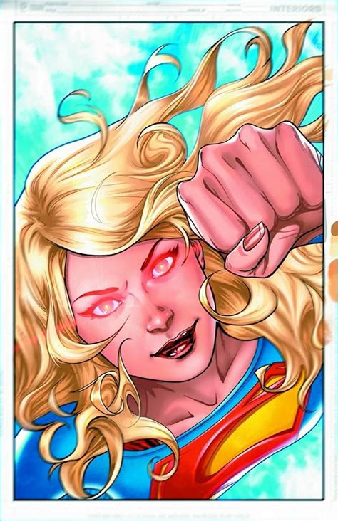Supergirl Rebirth By Emanuela Lupacchino Supergirl Supergirl