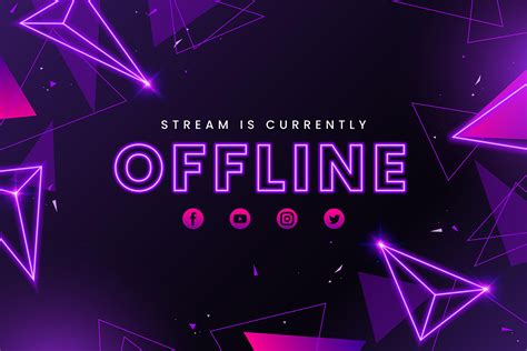 Twitch Background Template