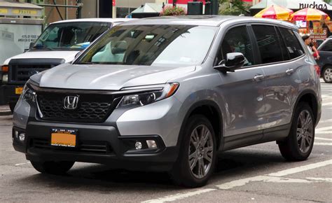 It also includes necessities such as bluetooth and various power points. 2019 Honda Passport Sport FWD