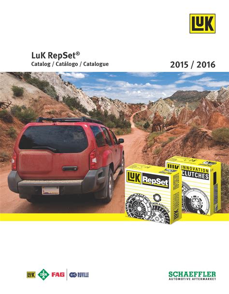 Luk Repset Clutch Catalog Auto Service World