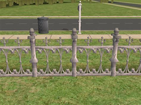 Mod The Sims Royal Fencing
