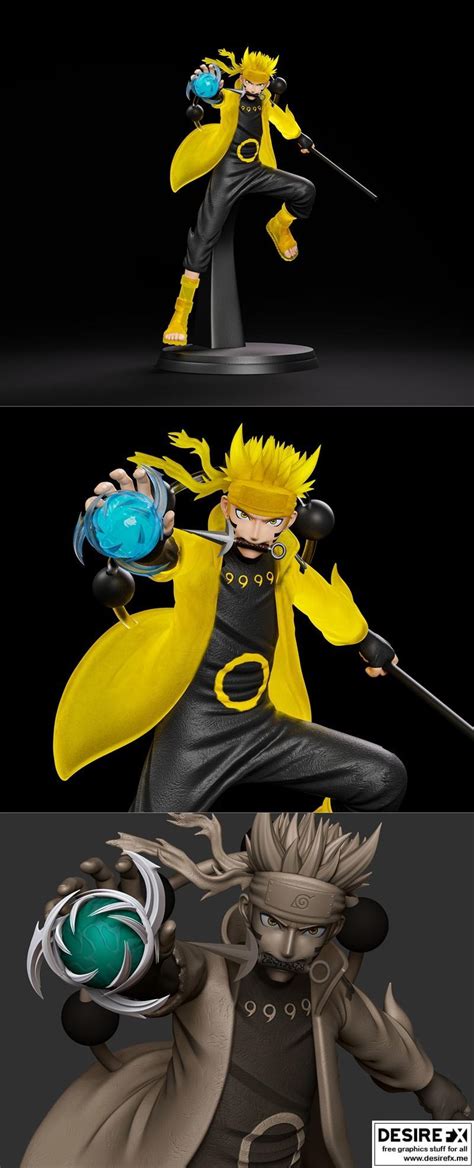 Desire FX 3d Models Naruto Modo 6 Caminos Horizon Lite 3D Print