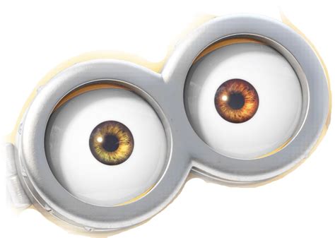 Minion Eyes Png Background Image Png Mart