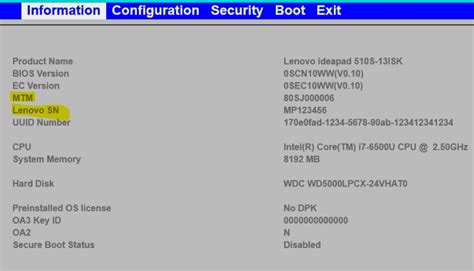 Lenovo Configuration Check By Serial Number Mochinv