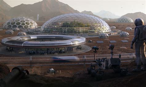 These Stunning Designs Show What Our Future On Mars Might Look Like Space