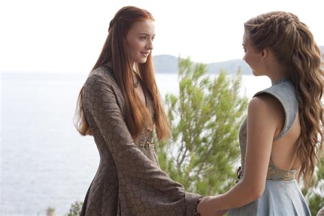 Margaery Tyrell And Sansa Stark Game Of Thrones Photo 34859925 Fanpop