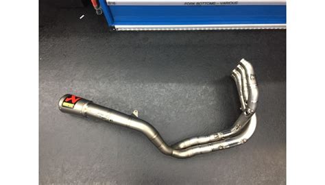 How motogp exhaust system works, please check this video. Colin Edwards Signed Akrapovic Moto GP Titanium Exhaust System - CharityStars