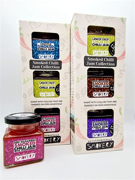 Chilli Jam Gift Collection Welsh Smokery