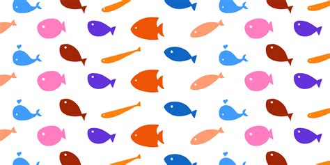 Simple Fish Pattern 24657204 Png