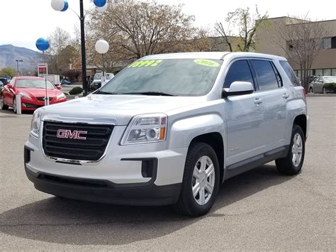 Pre Owned 2016 Gmc Terrain Sle Sport Utility In Albuquerque Apb0019