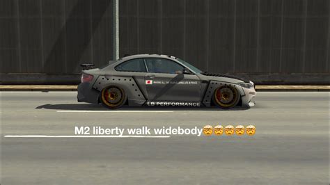M2 Liberty Walk Tutorial Wide Body Car Parking Multiplayer YouTube