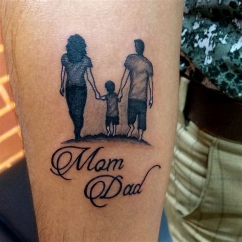 Mom Dad Tattoo Designs Mom Dad Tattoos Tattoo For Son Mother Tattoos