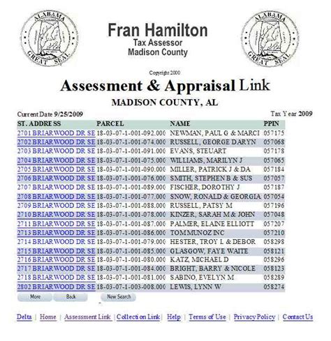 An assessor office is responsible for appraising the taxable property in an area in order to calculate property taxes in walker county, alabama. Frequently Asked Questions