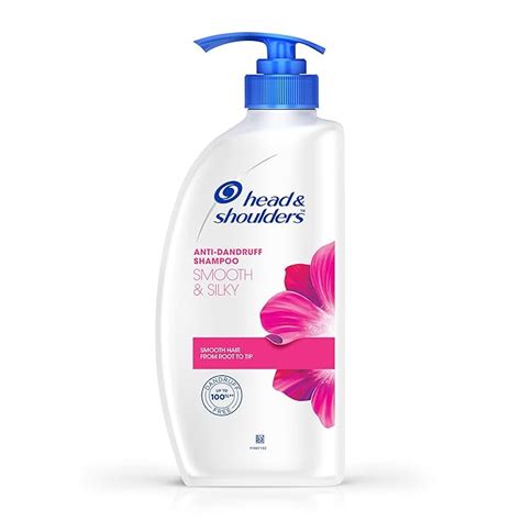 Head Shoulders Smooth And Silky Anti Dandruff Shampoo Ml Amazon In