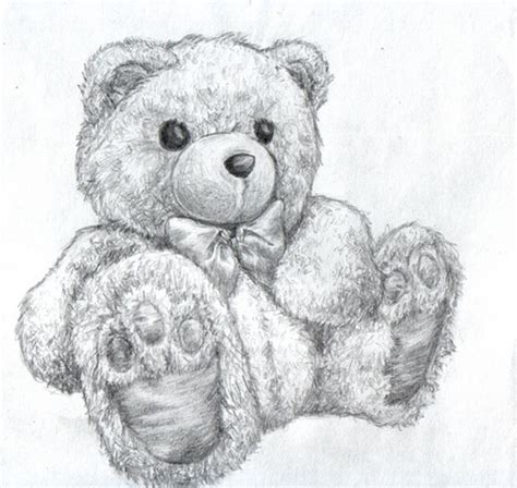 Any individual regardless of their age can be teddies can be gifted to babies on their birthdays or any special occasion when they can begin to sleep in separate rooms so that they can hug with these. 10+ Lovely Teddy Bear Drawings for Inspiration 2017