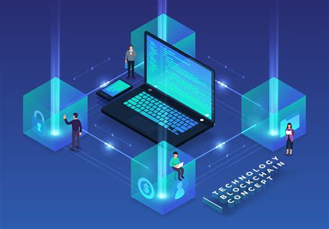 Technology Blockchain 4k Ultra Hd Wallpaper