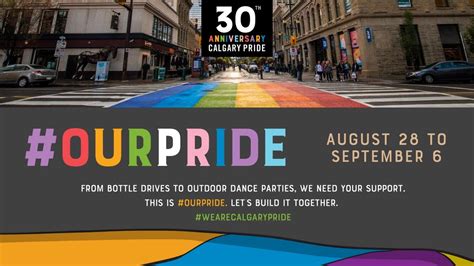 This Is Our Pride Lets Build It Together Calgary Pride Ourpride