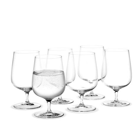Bouquet Glass Series By Holmegaard Bouquet Water And Beer Glass Set