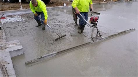 Concrete Screed Advantages And Application