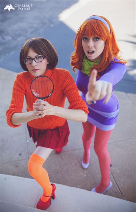 Daphne And Velma From Scooby Doo Cosplay
